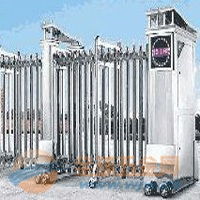 昆明電動門批發 昆明伸縮電動門 福州遙控電動門