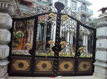 福州鐵藝大門-福州東盛門業(yè)-福州鐵藝大門加工