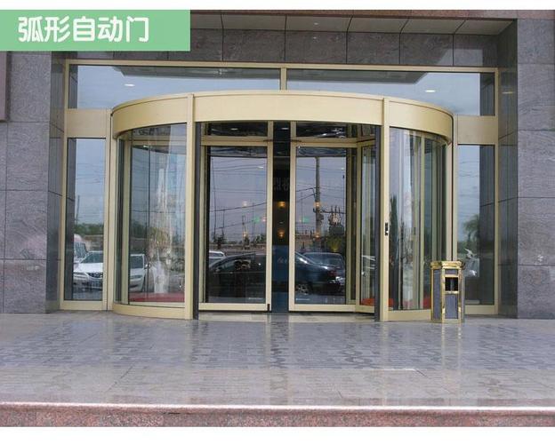 福州酒店門 福州不銹鋼旋轉門_佛山市金瑪龍門業