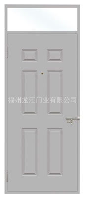 福州龍江門業 廠家直銷鋼質防盜門與室內門，品質與價格雙重保障